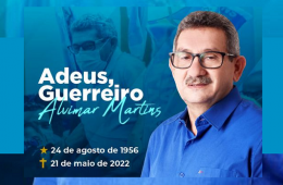 Morre em Teresina o prefeito de Pedro II, Alvimar Martins, aos 65 anos